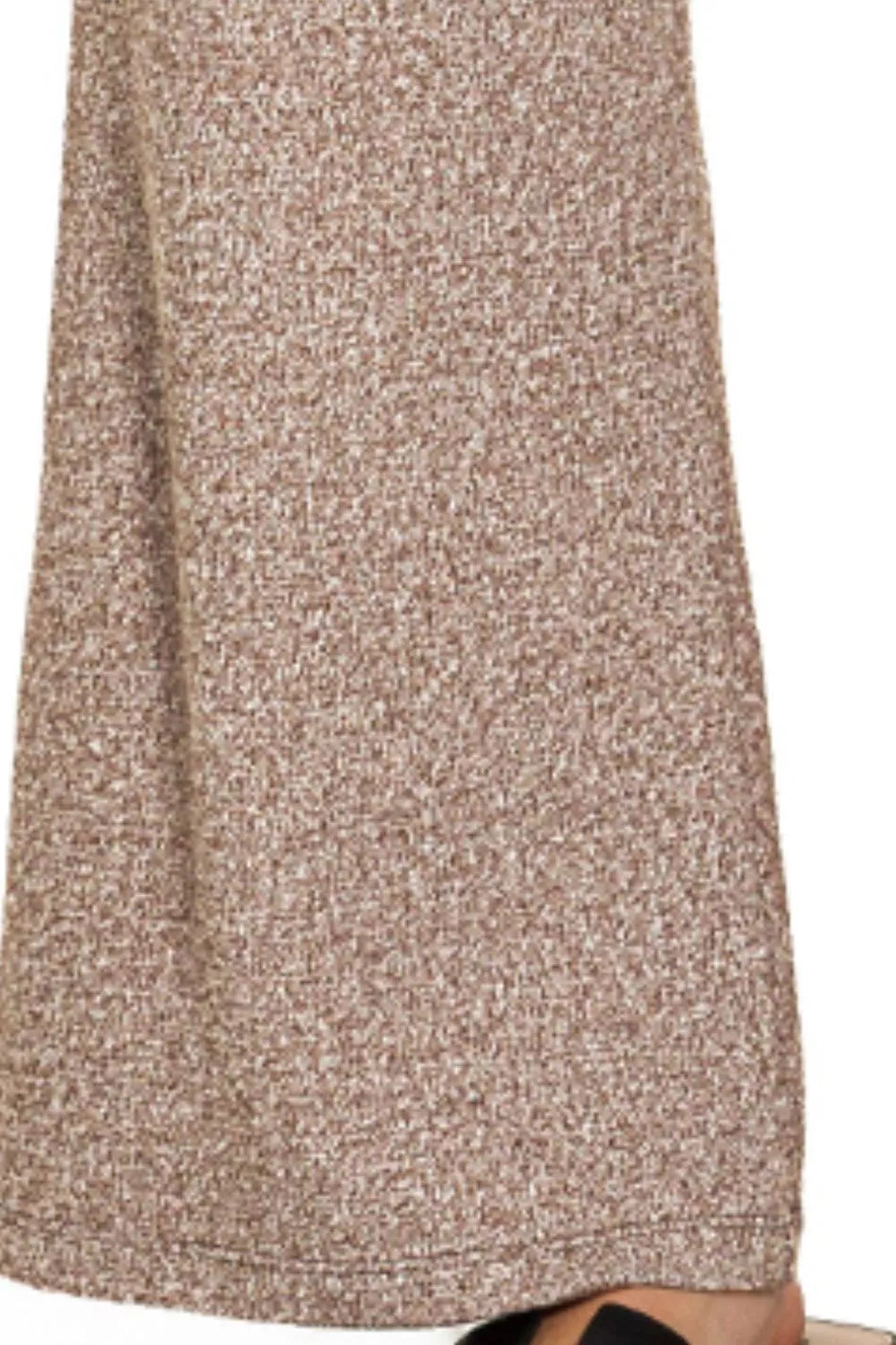 Fashorio Zenana Soft Elastic Waisted Flare Pants