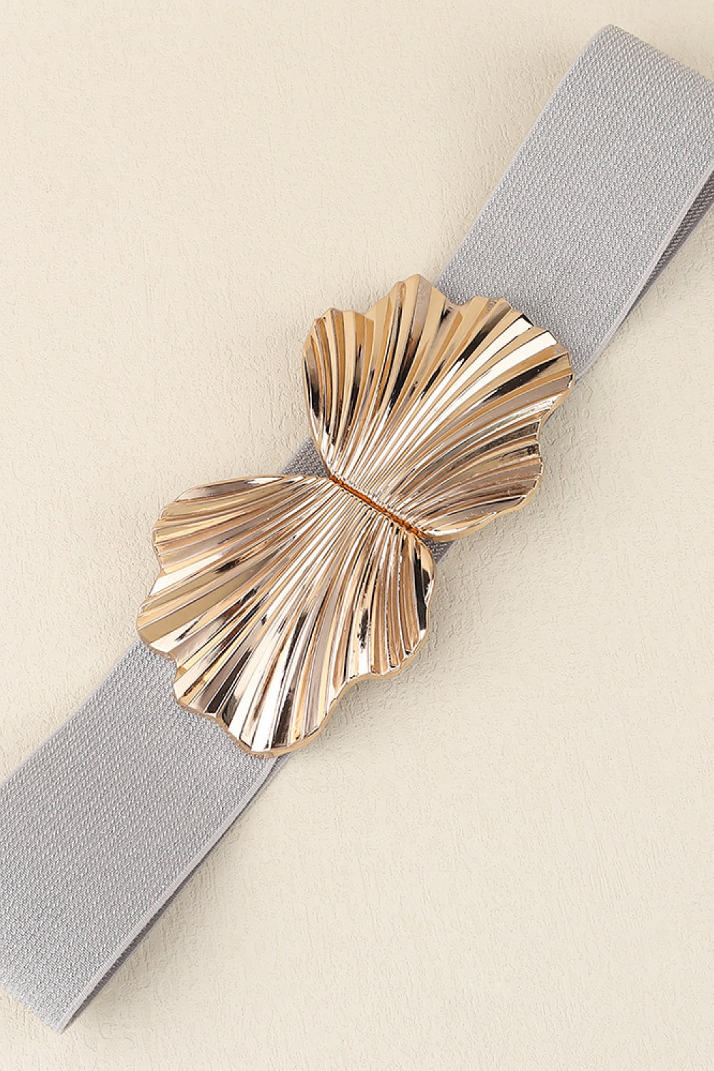 Fashorio Zinc Alloy Buckle Elastic Belt