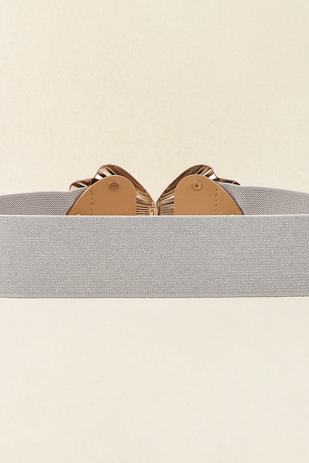 Fashorio Zinc Alloy Buckle Elastic Belt