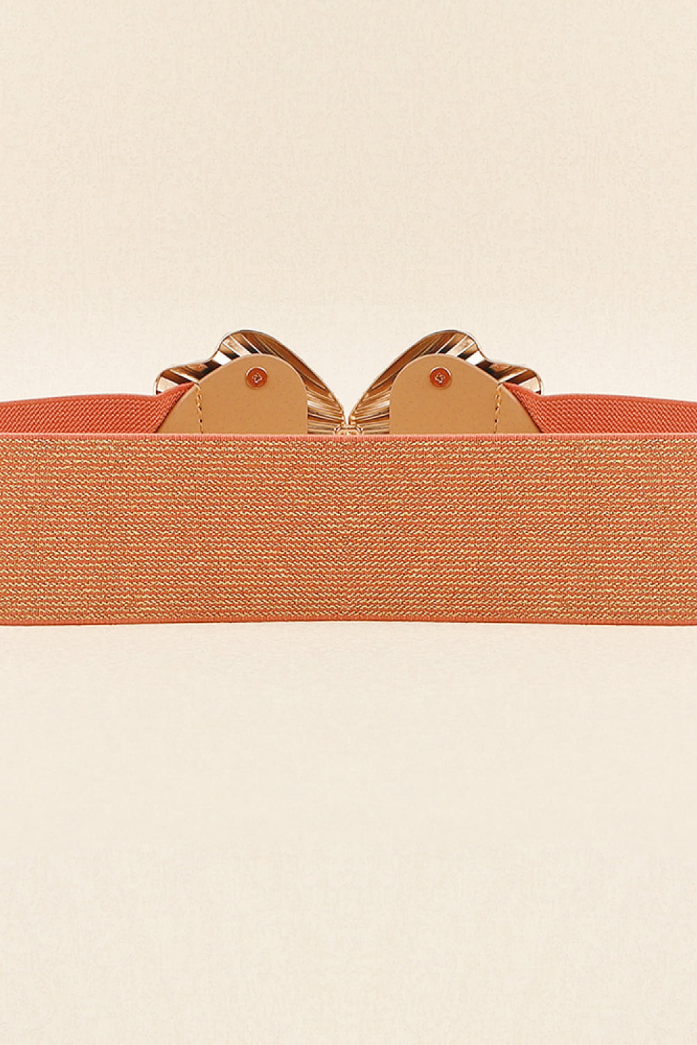 Fashorio Zinc Alloy Buckle Elastic Belt