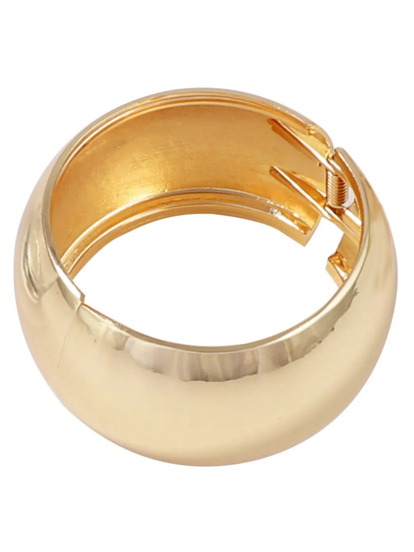 Fashorio Zinc Alloy Wide Band Cuff Bracelet