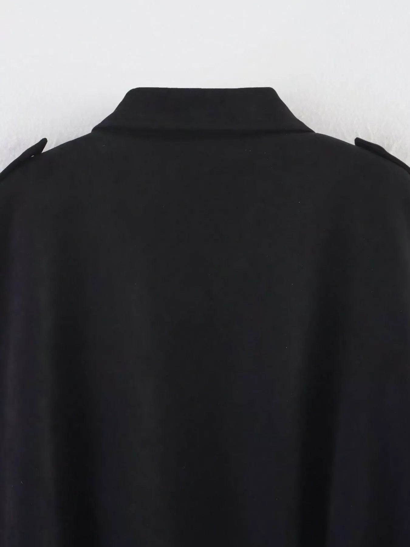 Fashorio Zip Up Oversized Jacket