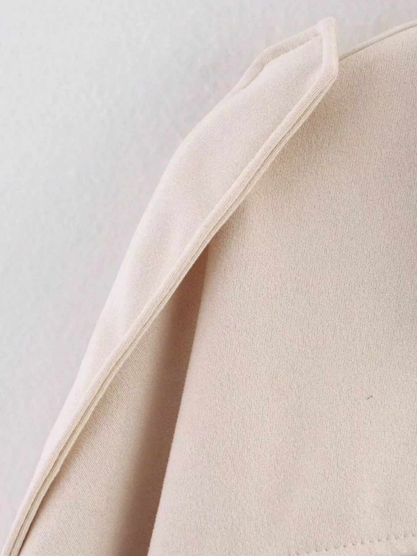 Fashorio Zip Up Oversized Jacket