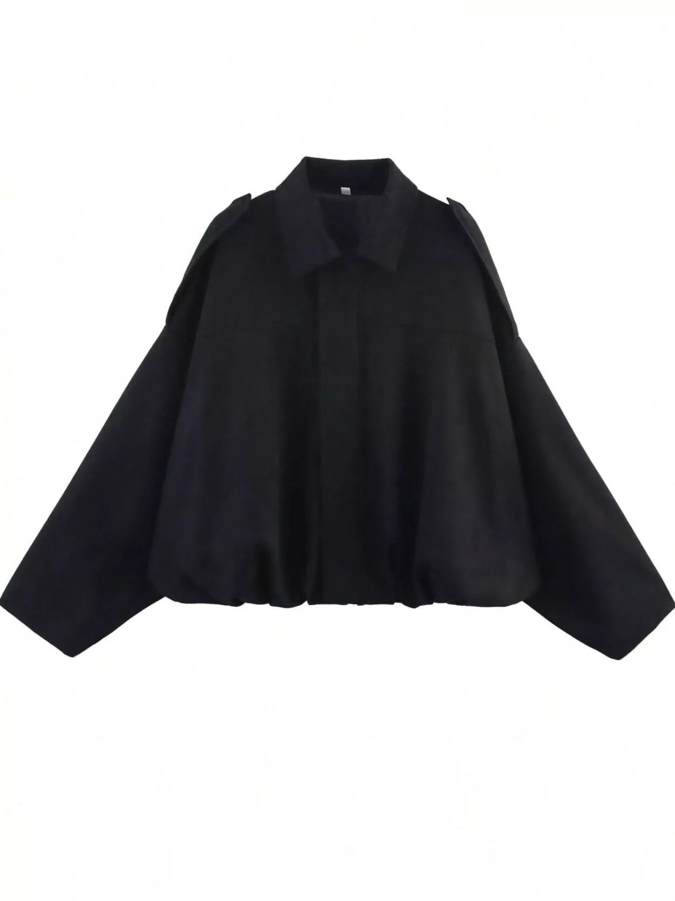 Fashorio Zip Up Oversized Jacket