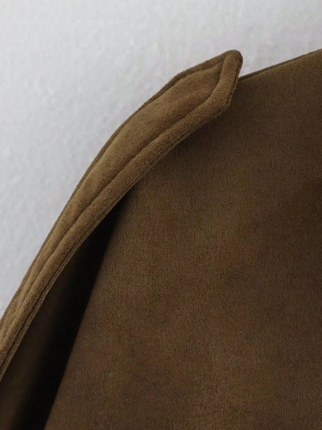 Fashorio Zip Up Oversized Jacket