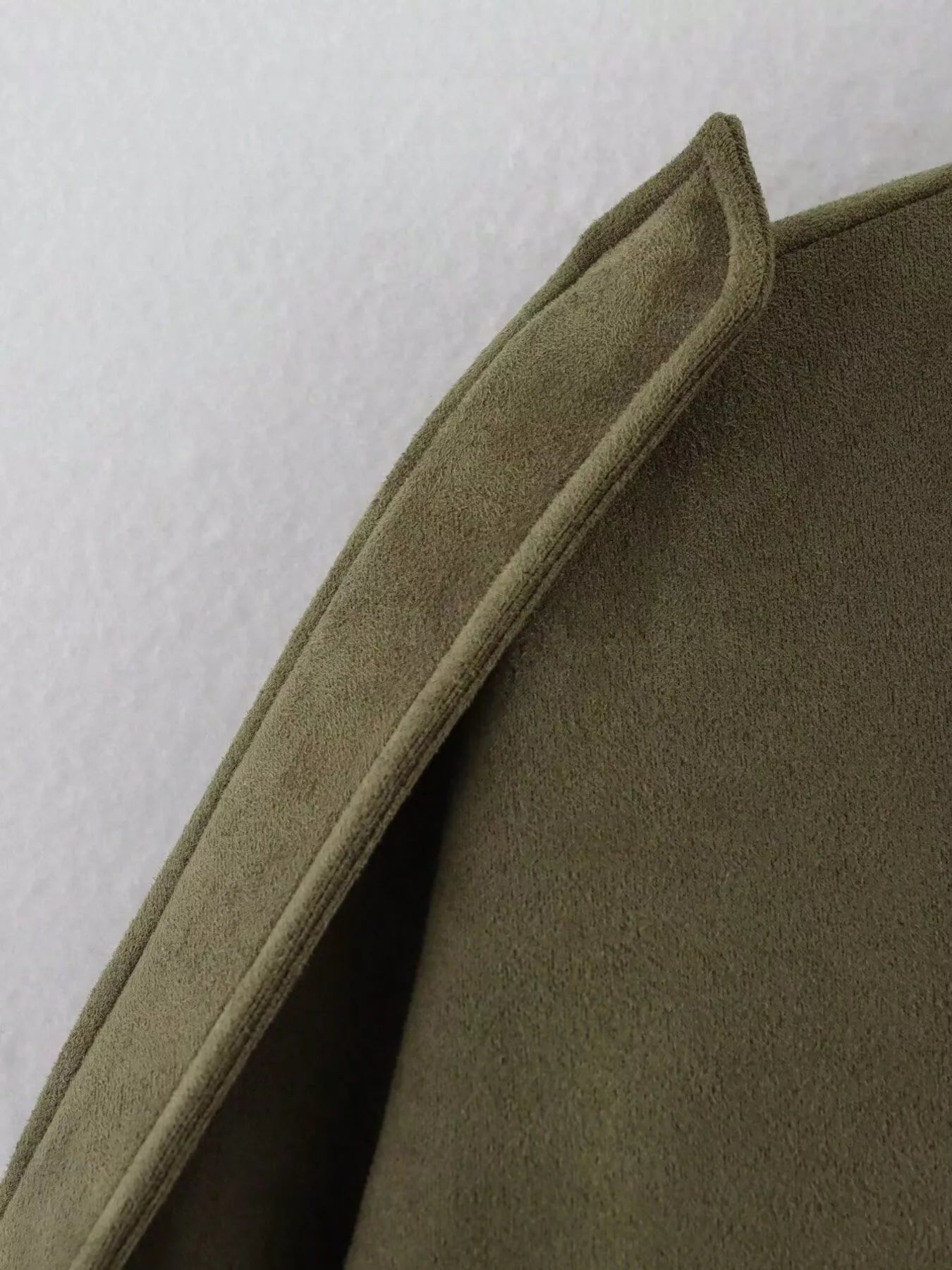 Fashorio Zip Up Oversized Jacket