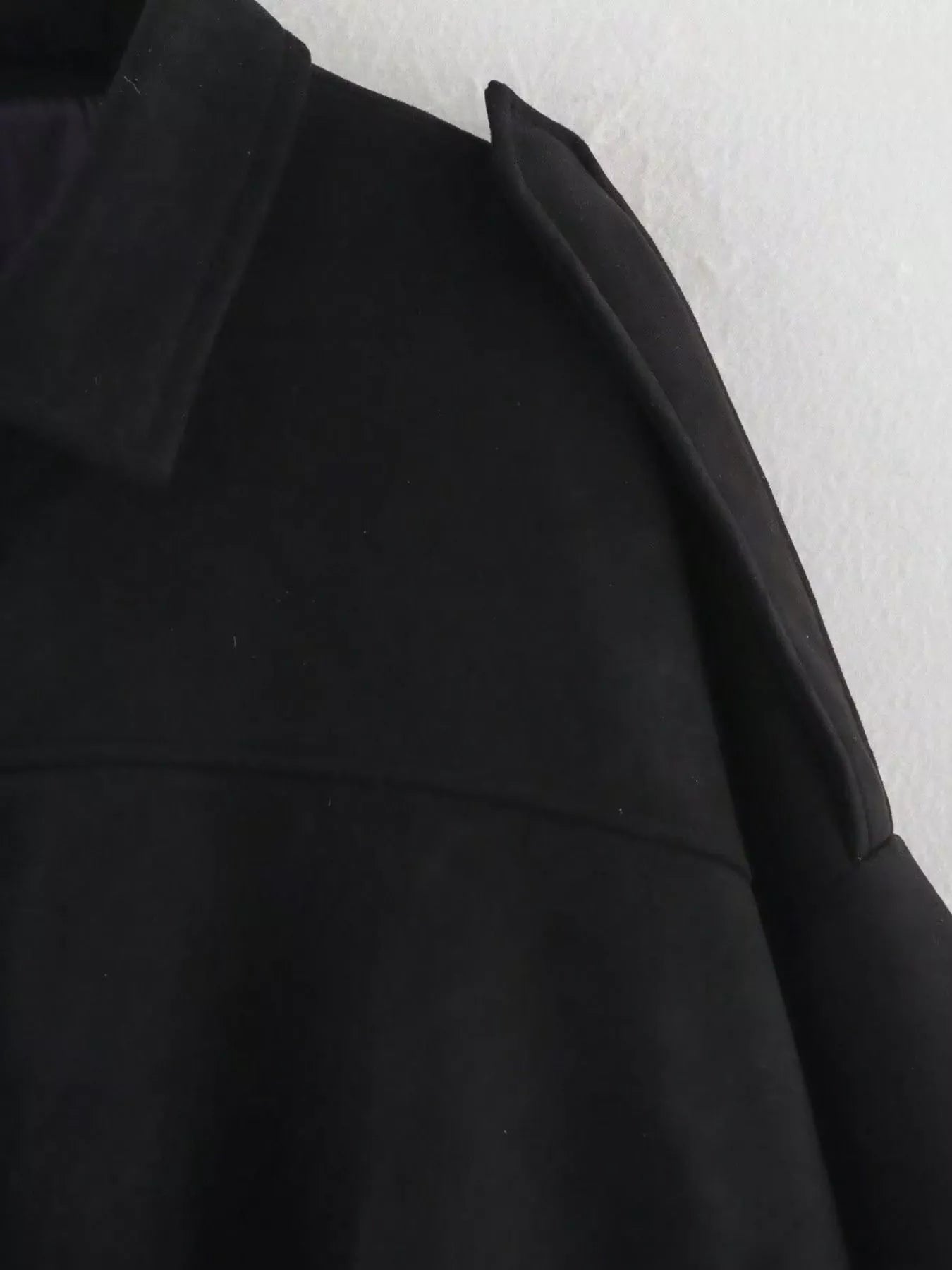 Fashorio Zip Up Oversized Jacket