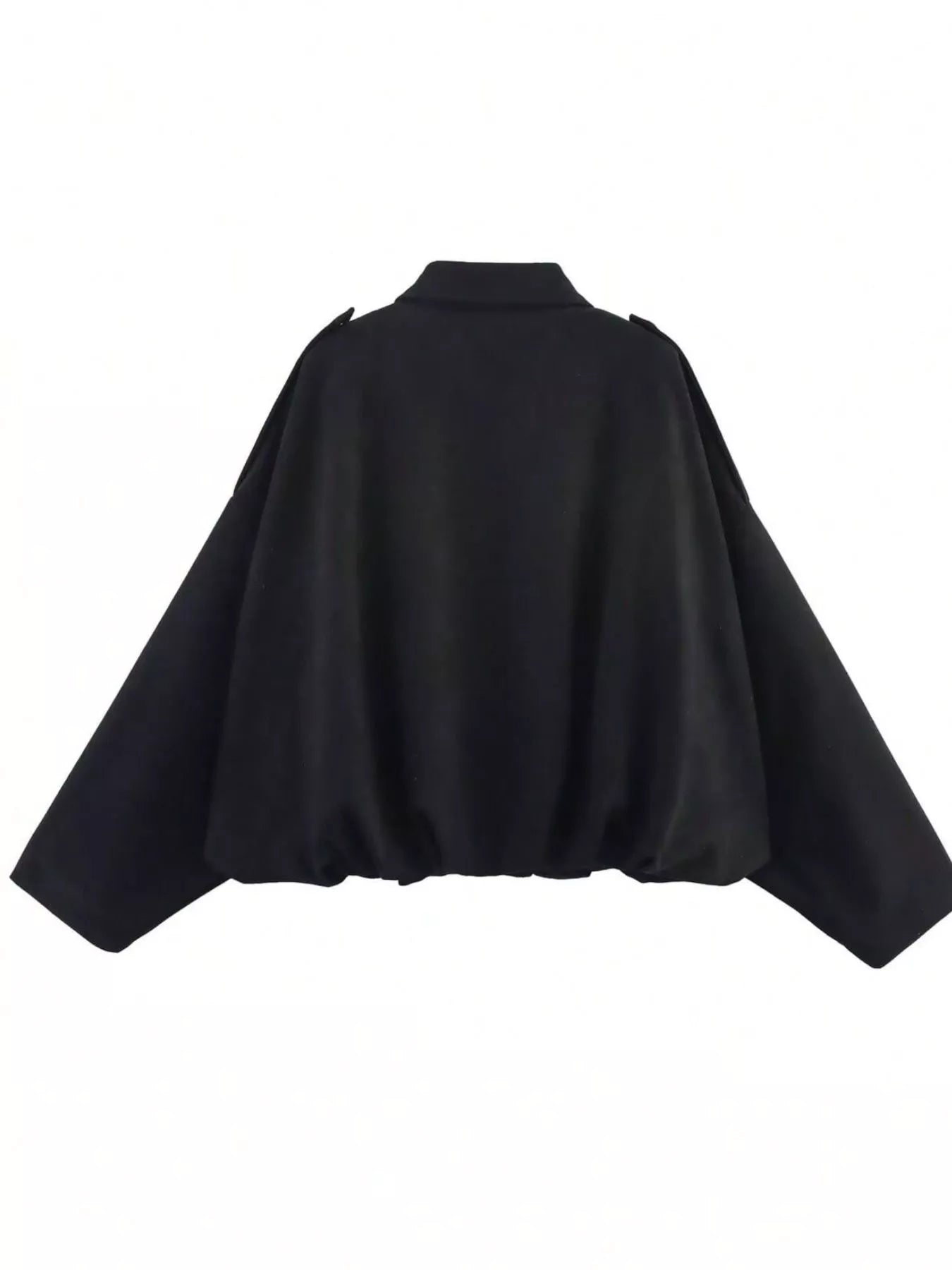 Fashorio Zip Up Oversized Jacket