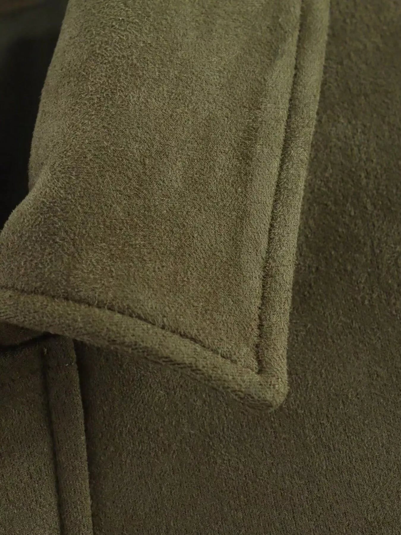 Fashorio Zip Up Oversized Jacket