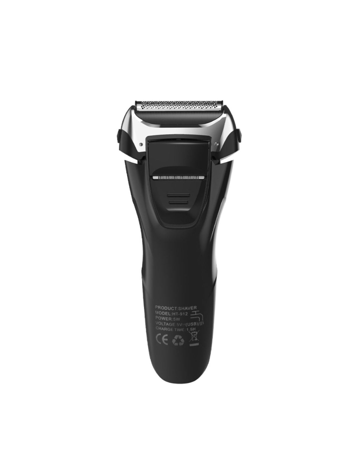 Electric foil shaver size reference