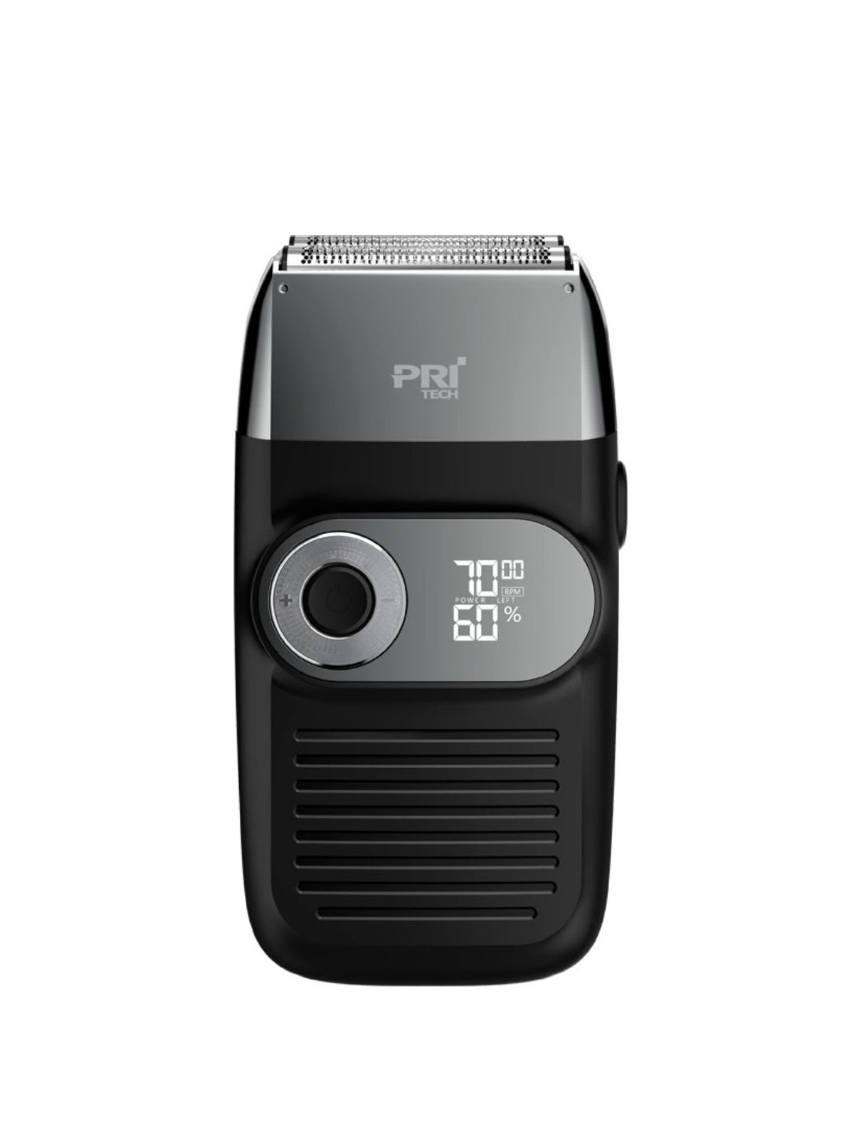 Rechargeable hair clipper full body view
