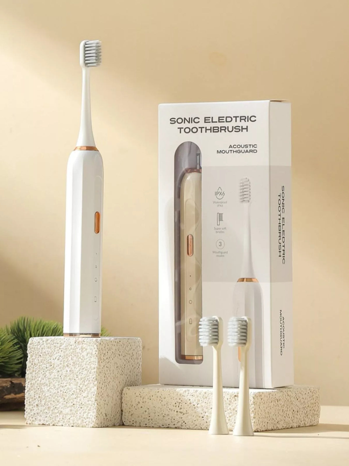 Electric toothbrush color options