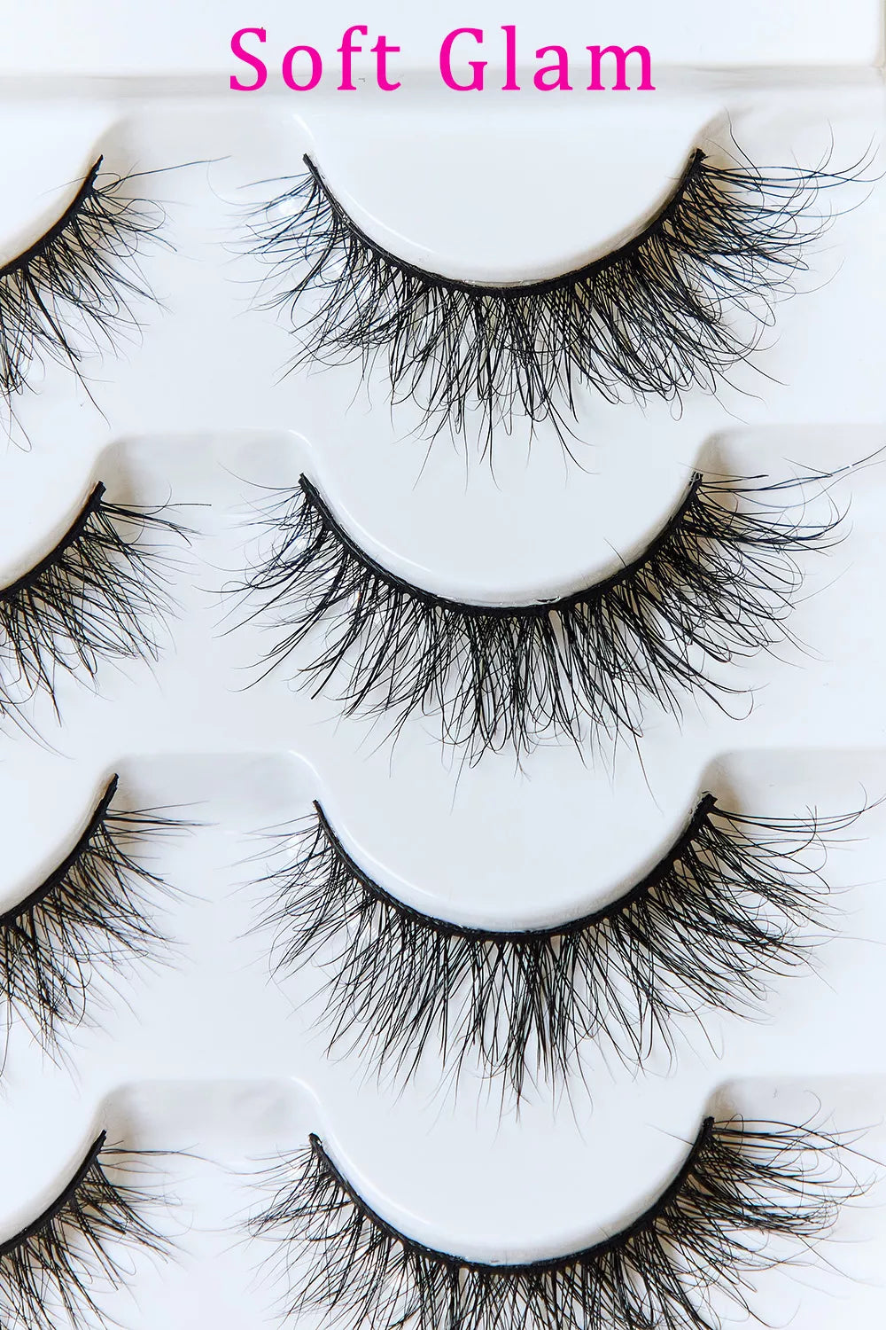 SO PINK BEAUTY mink eyelashes full set