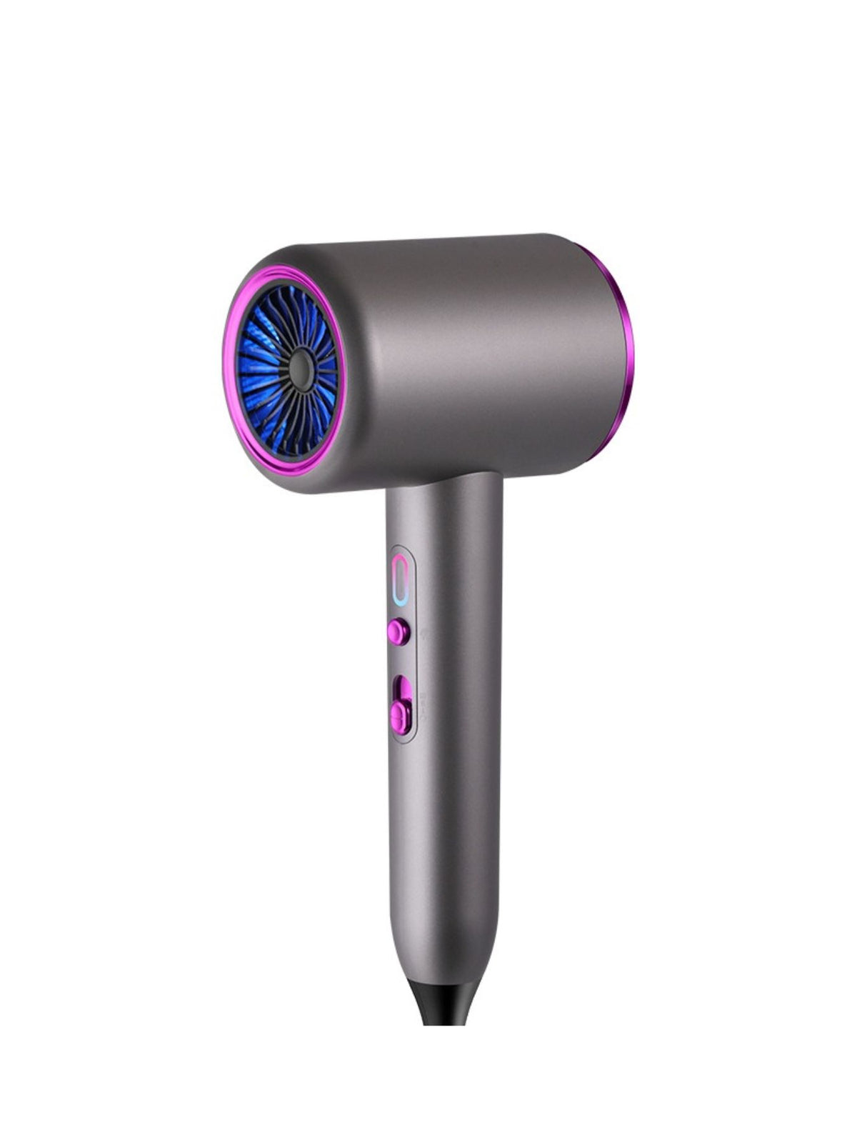 Ionic hair dryer full product view