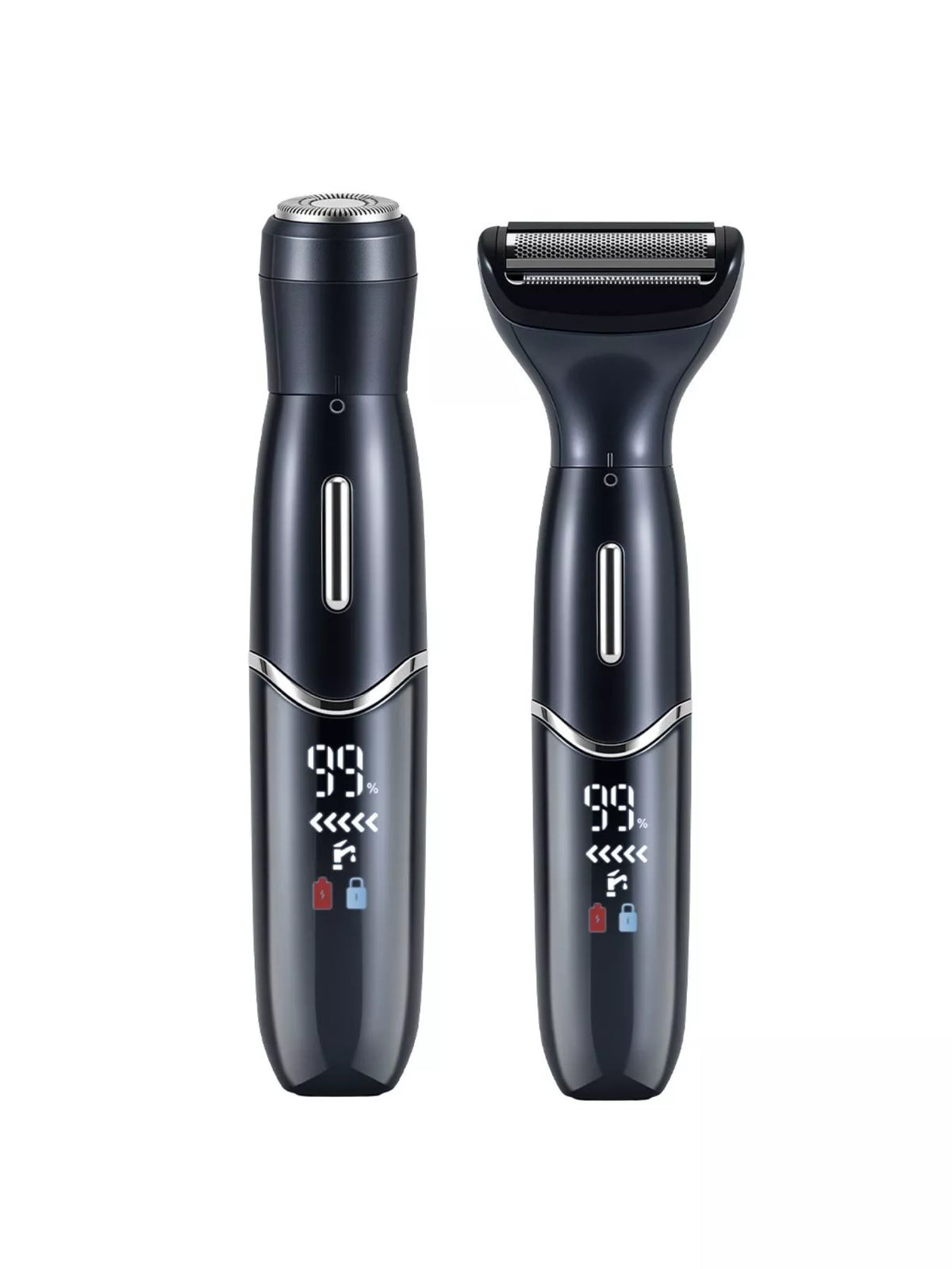 Epilator attachment heads detail