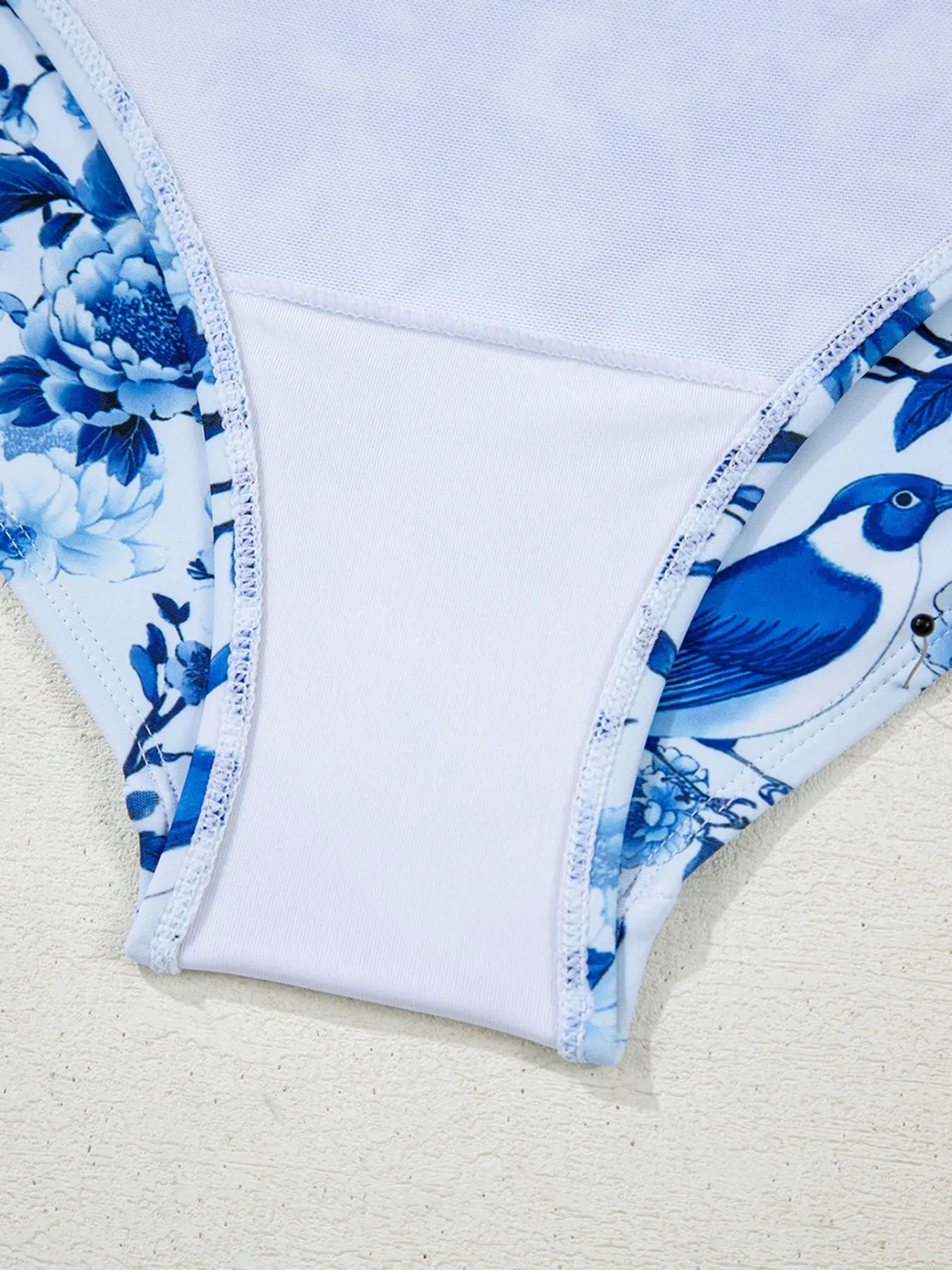 Cutout Ruffled Spaghetti Strap One-Piece Swimwear - Fashorio