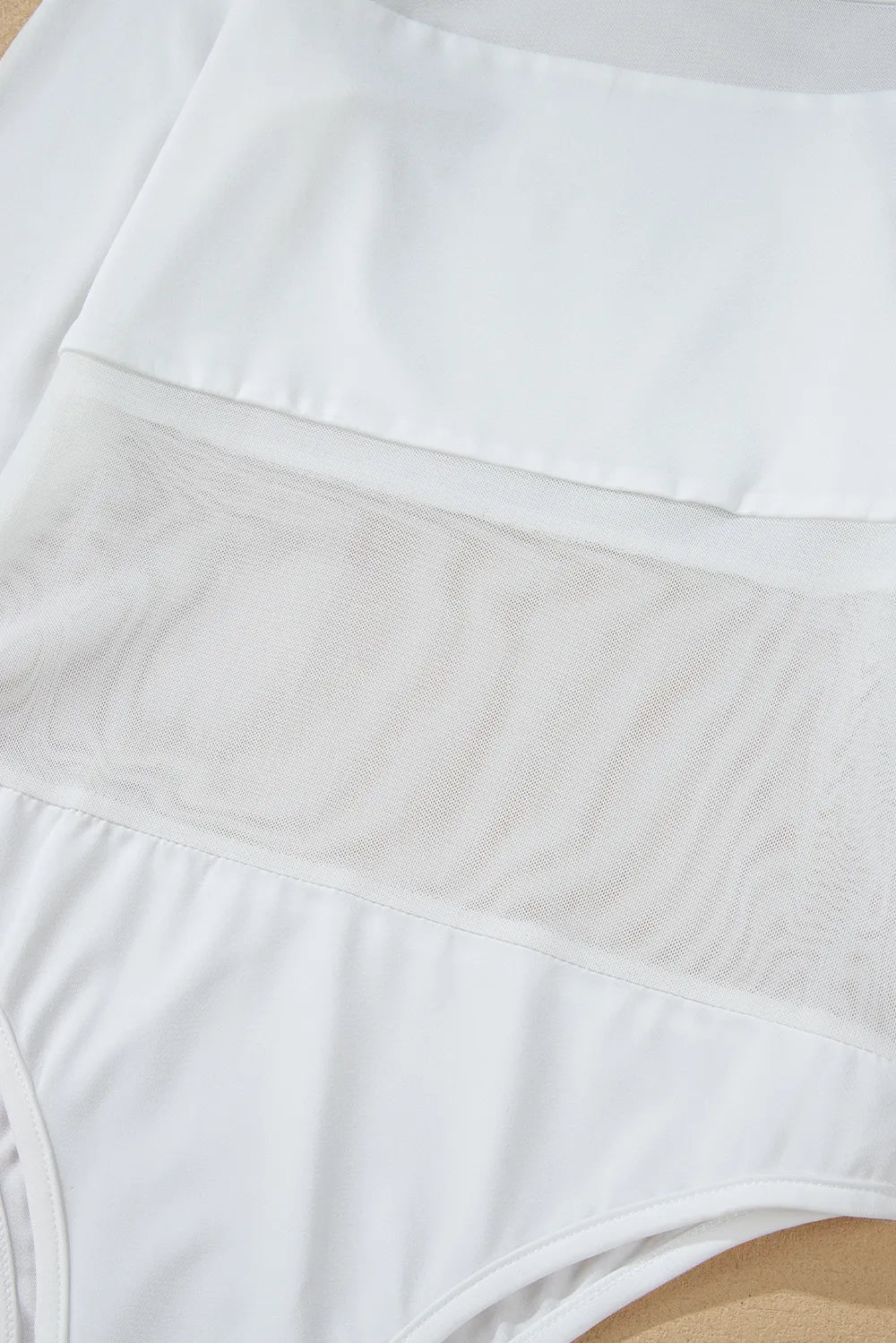 Round Neck Long Sleeve Bodysuit - Fashorio