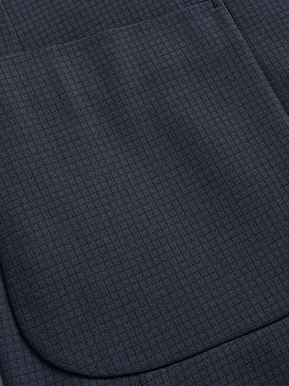 Men's Lapel Collar Long Sleeve Blazer - Fashorio