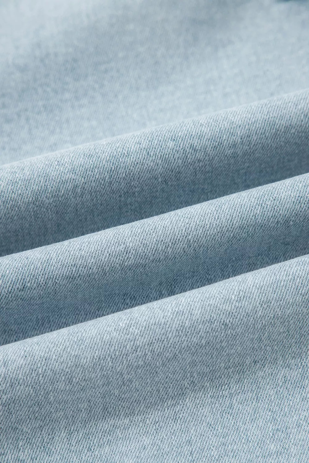 Light Wash Utility Pocket Straight Leg Jeans, view 10