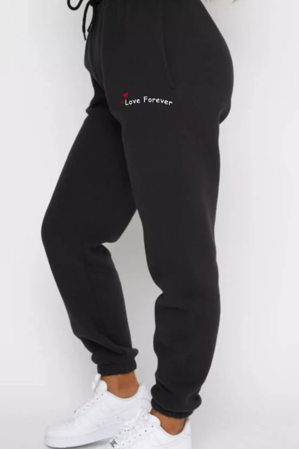 Round Neck Sweatshirt and Joggers Set, view 7