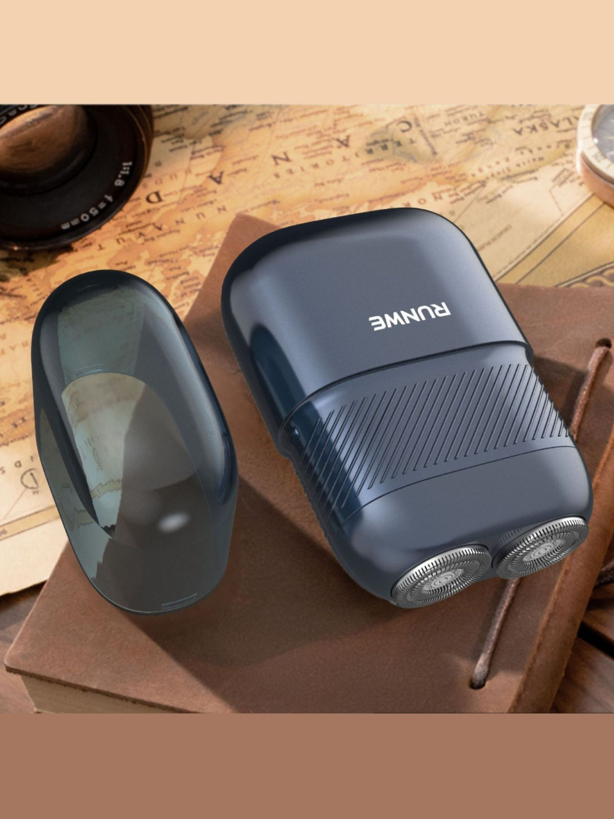 Mini shaver size comparison