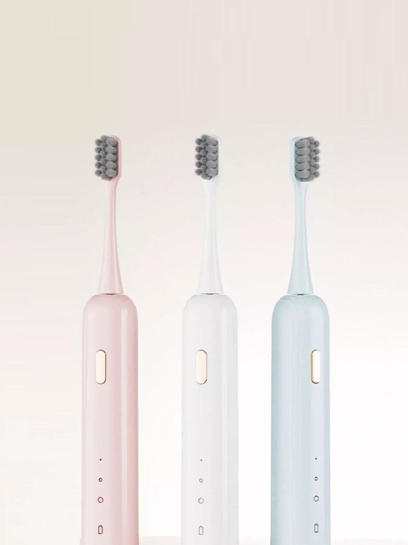 Portable electric toothbrush front view