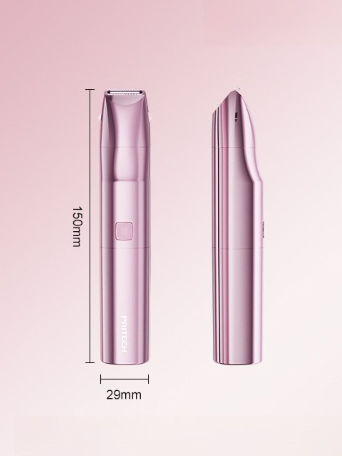 Epilator charging port detail