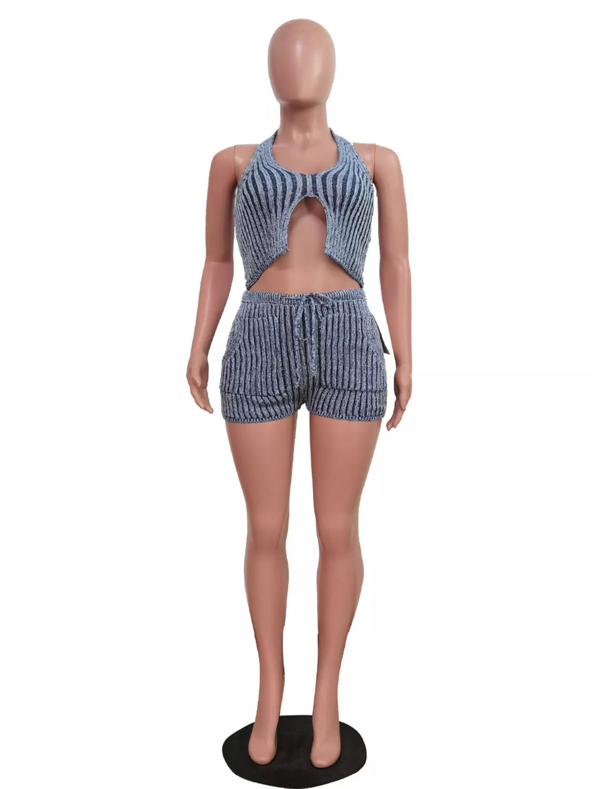 Coordinated shorts set color option