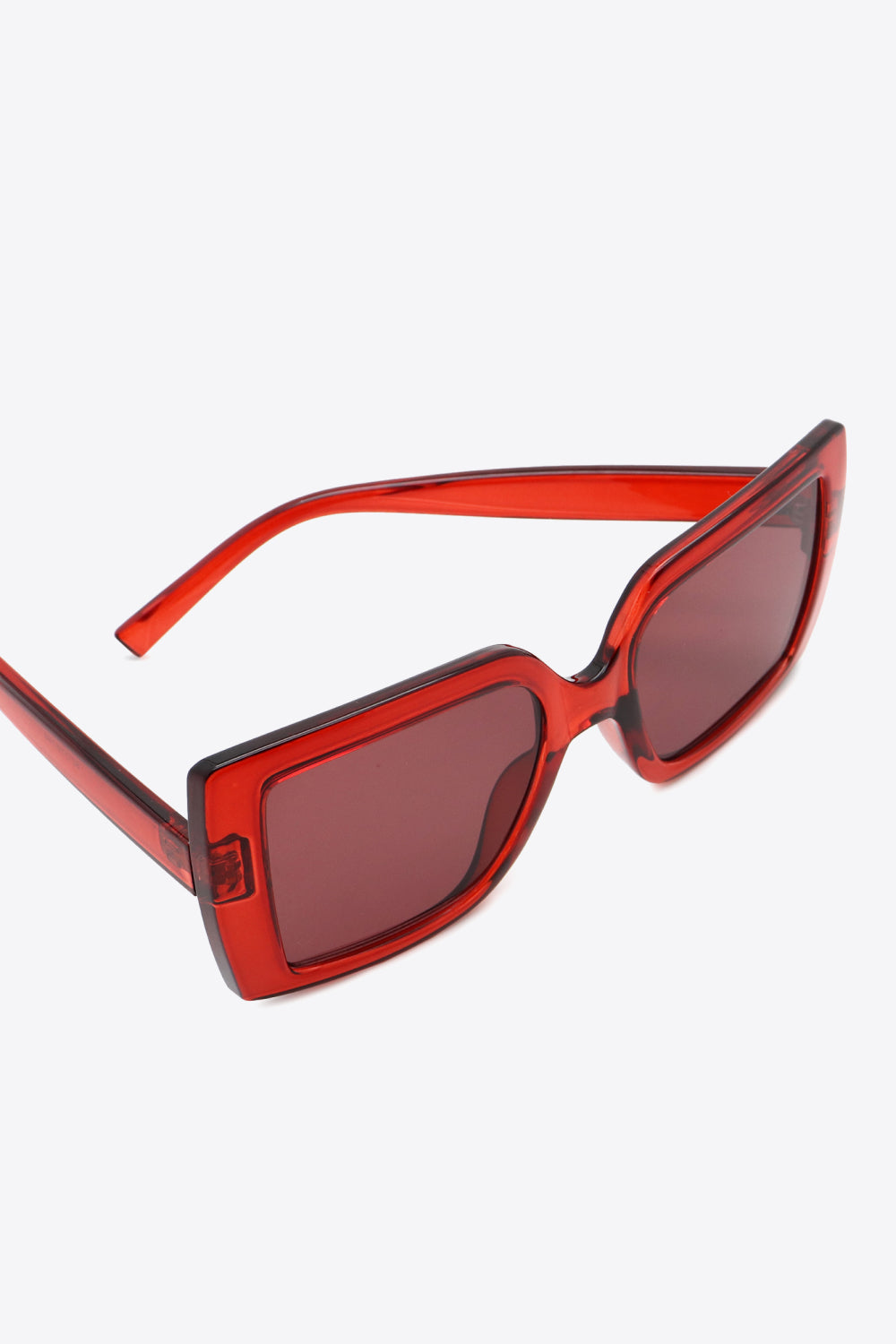 Acetate Lens Square Sunglasses - Fashorio