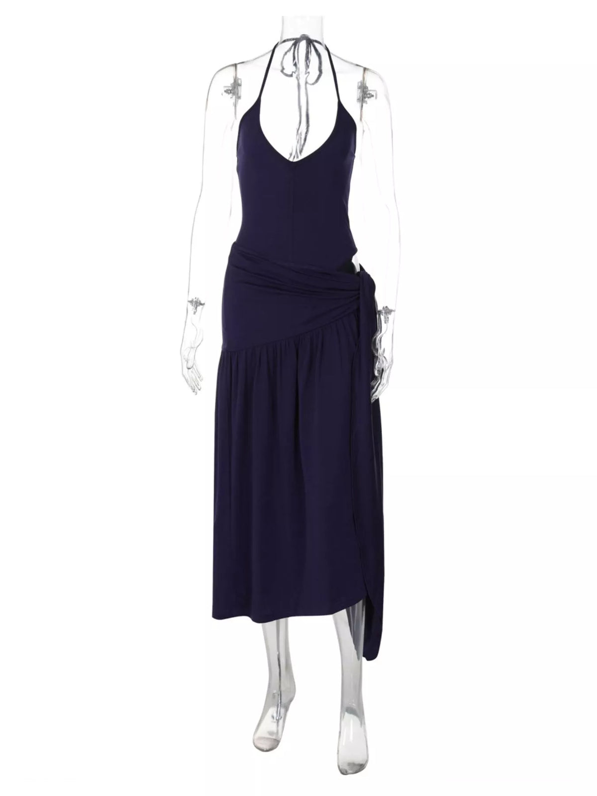 Two piece maxi set full outfit view