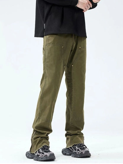 Men's Wide Leg Jeans - Fashorio