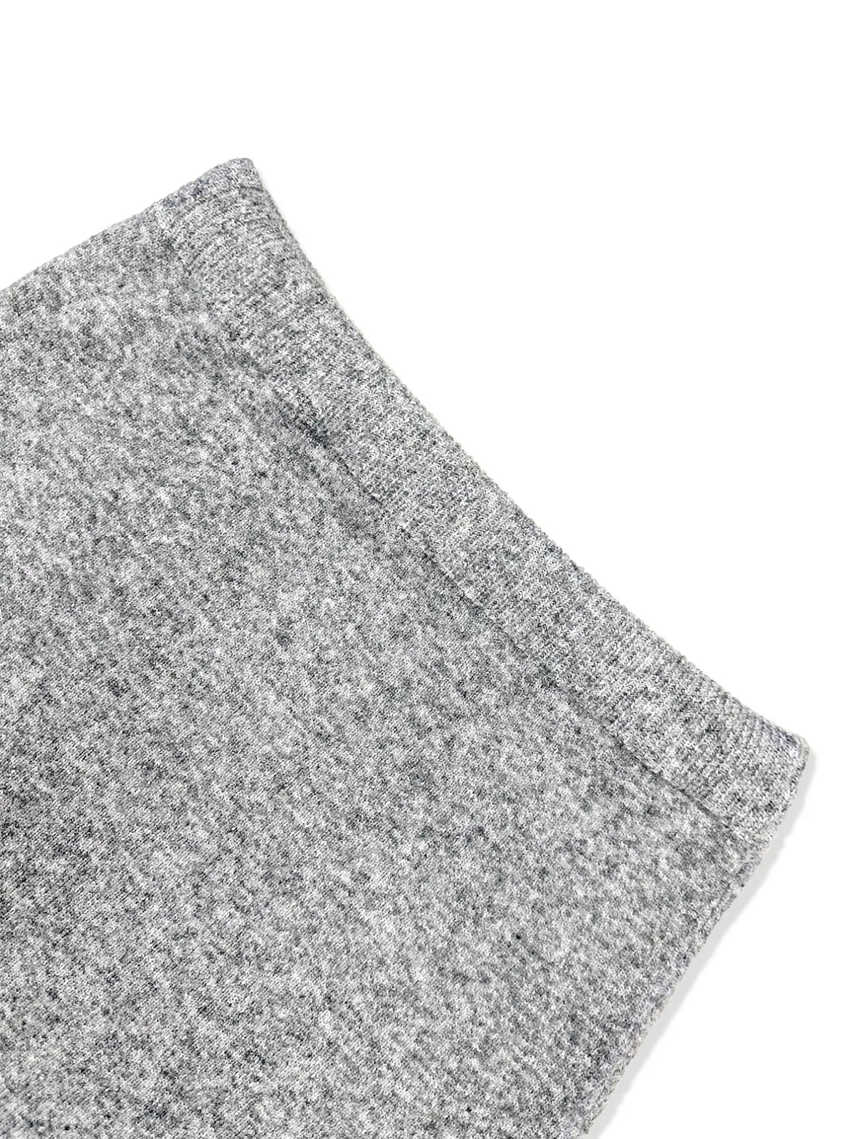 Plus size sweater set styled look