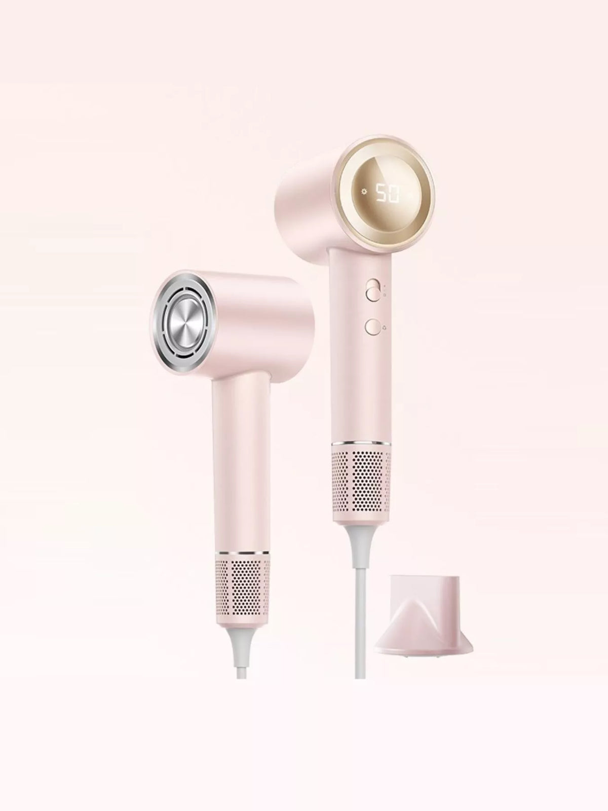 High speed hair dryer packaged