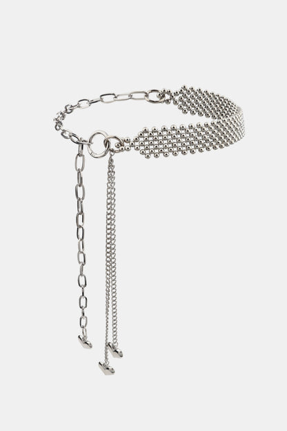 CCB Bead Heart Charm Belt - Fashorio