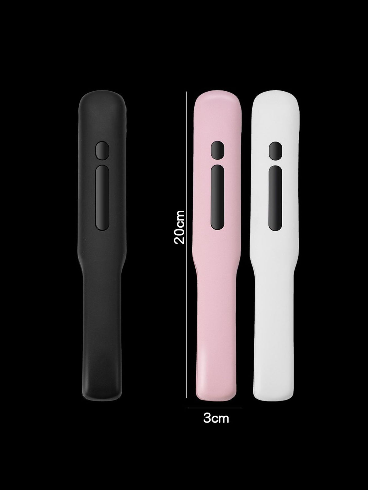 Straightener USB charging port