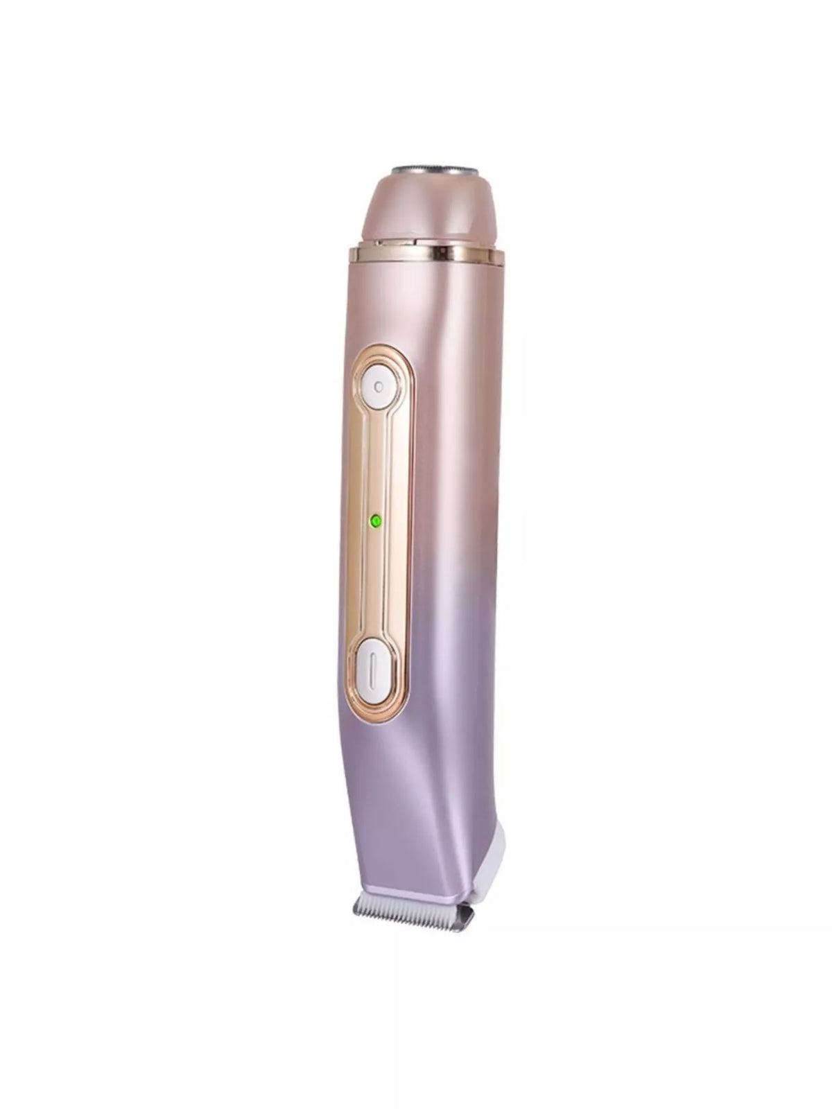 Waterproof epilator side view