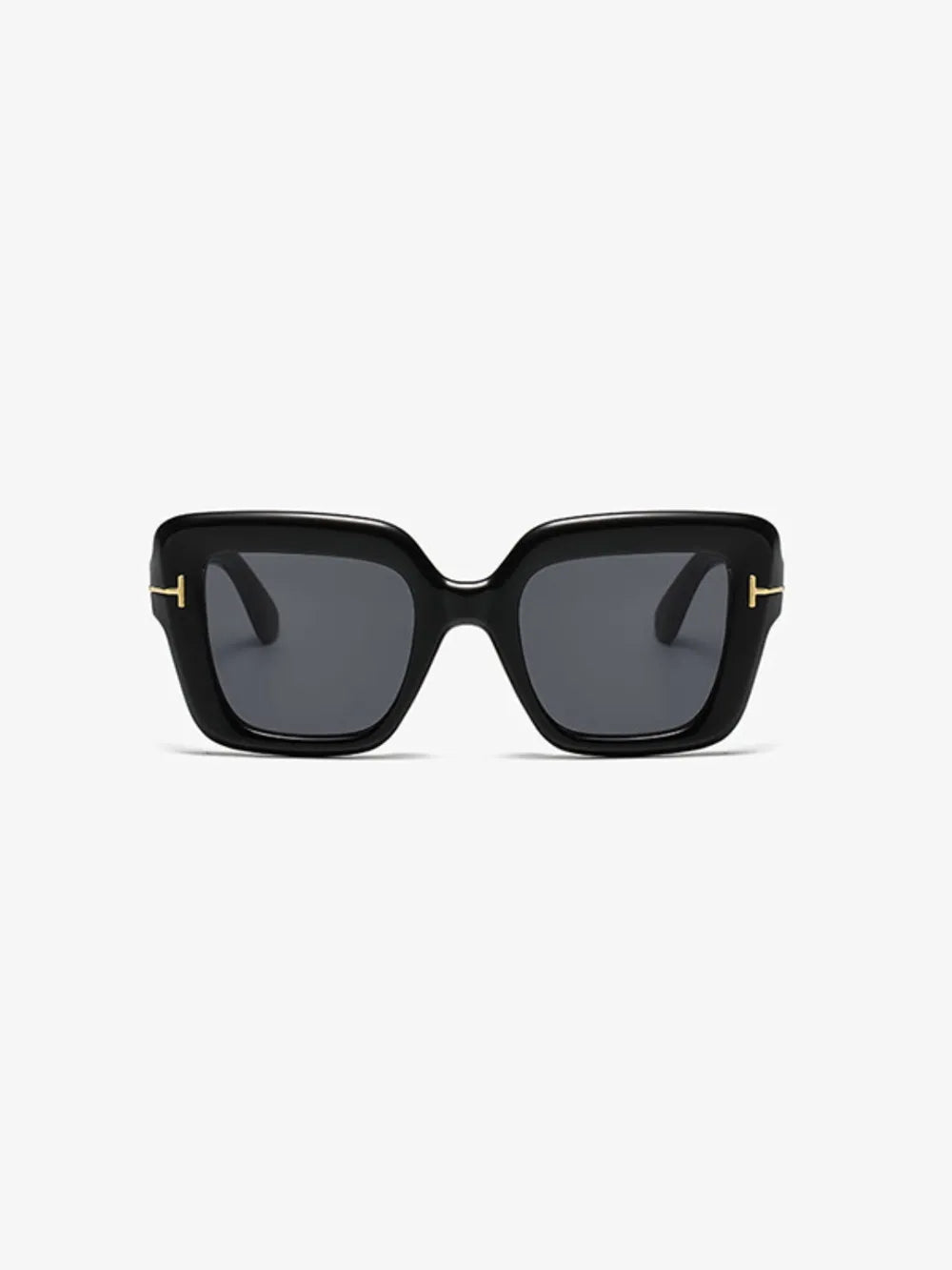 Polycarbonate Frame Square Sunglasses - Fashorio