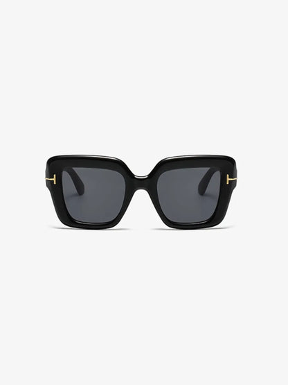 Polycarbonate Frame Square Sunglasses - Fashorio