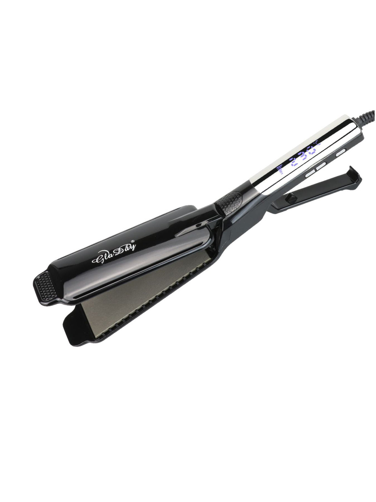 White ceramic hair straightener