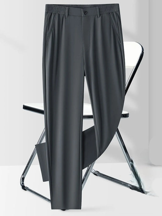Men's Plus Size Wide Leg Pants - Fashorio