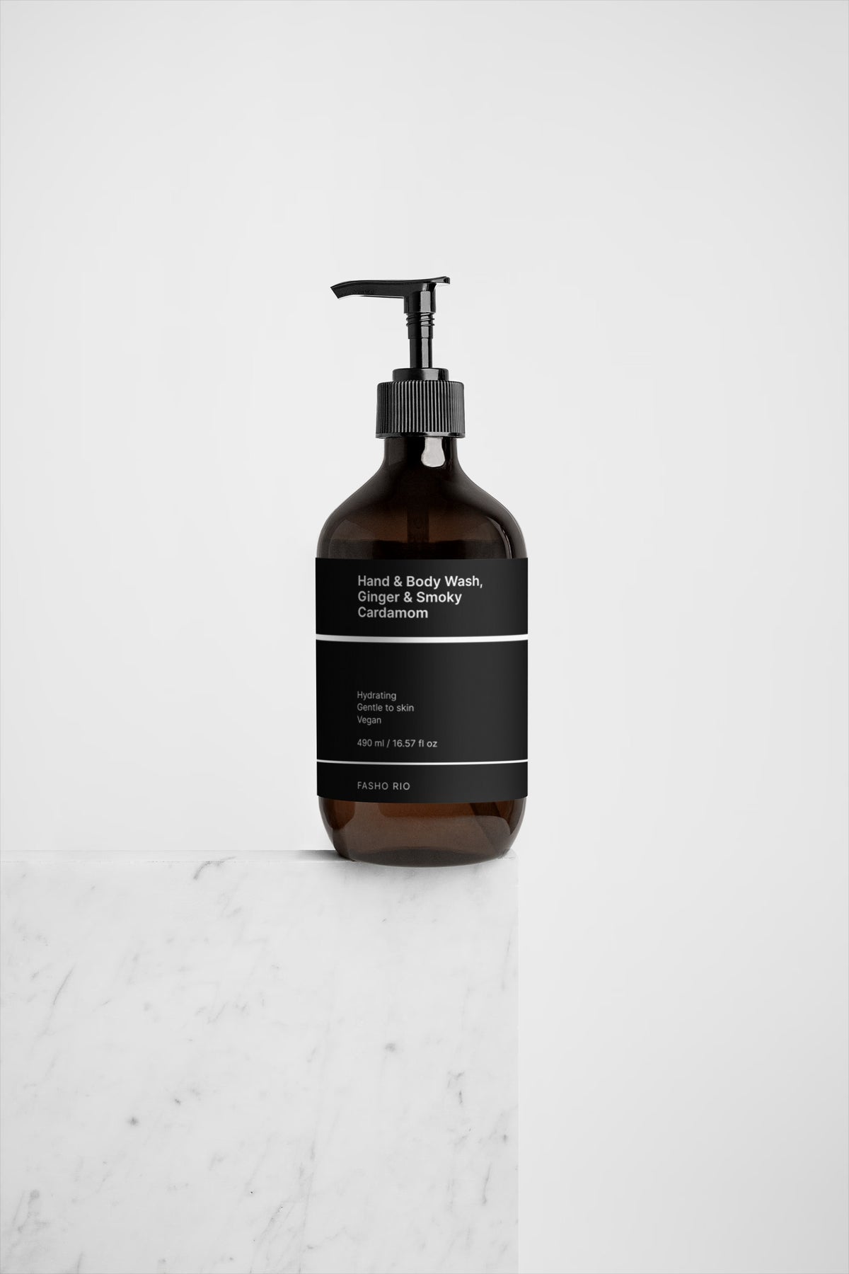 Vegan hand and body wash for all skin types