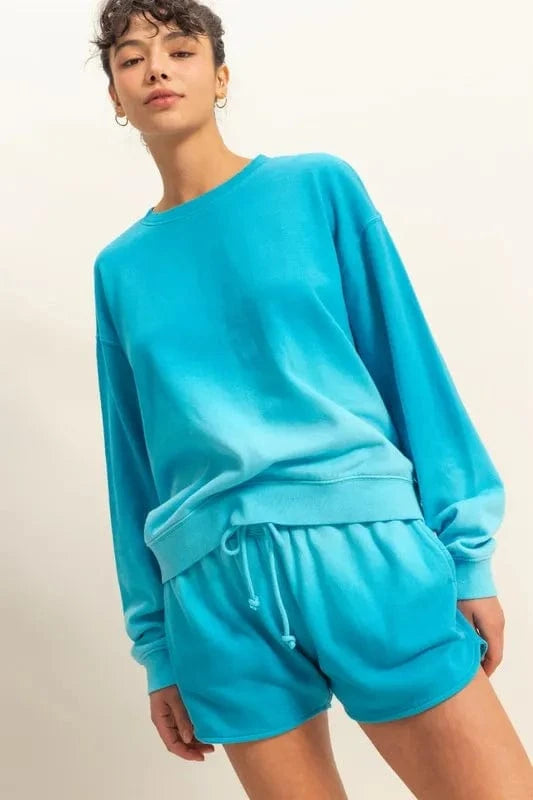 HYFVE Sweatshirts & Hoodies HYFVE Dip Dye Long Sleeve Sweatshirt