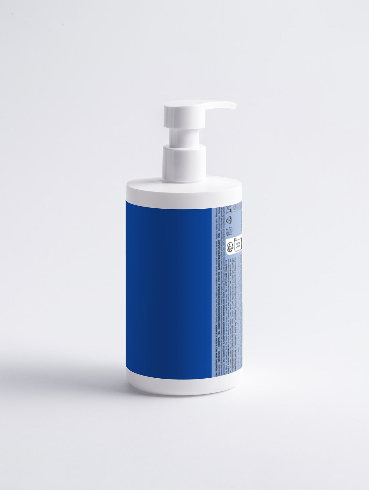 Gentle face and body cleanser for sensitive skin front view