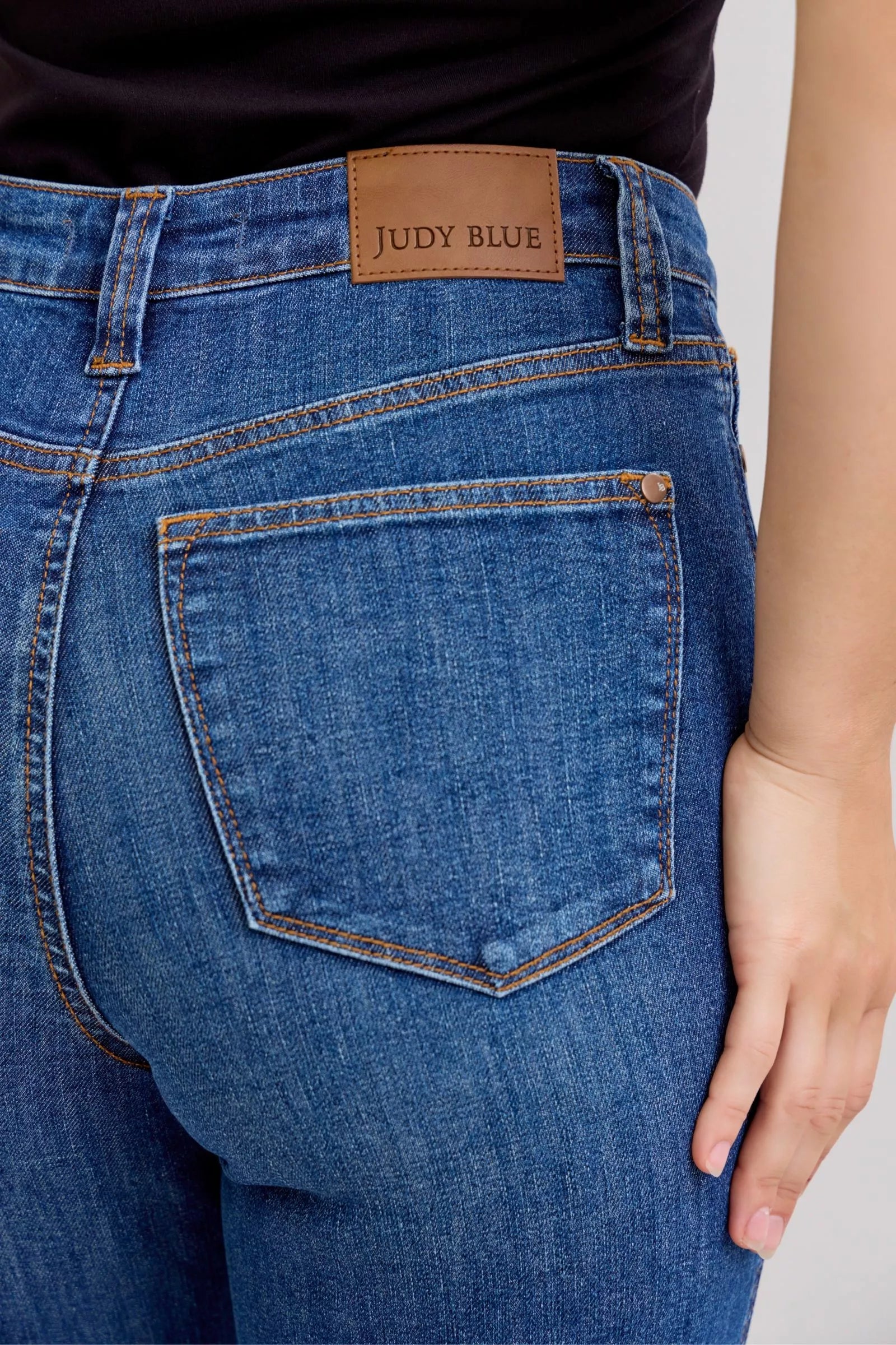 Judy Blue Judy Blue High Waist Tummy Control Straight Jeans