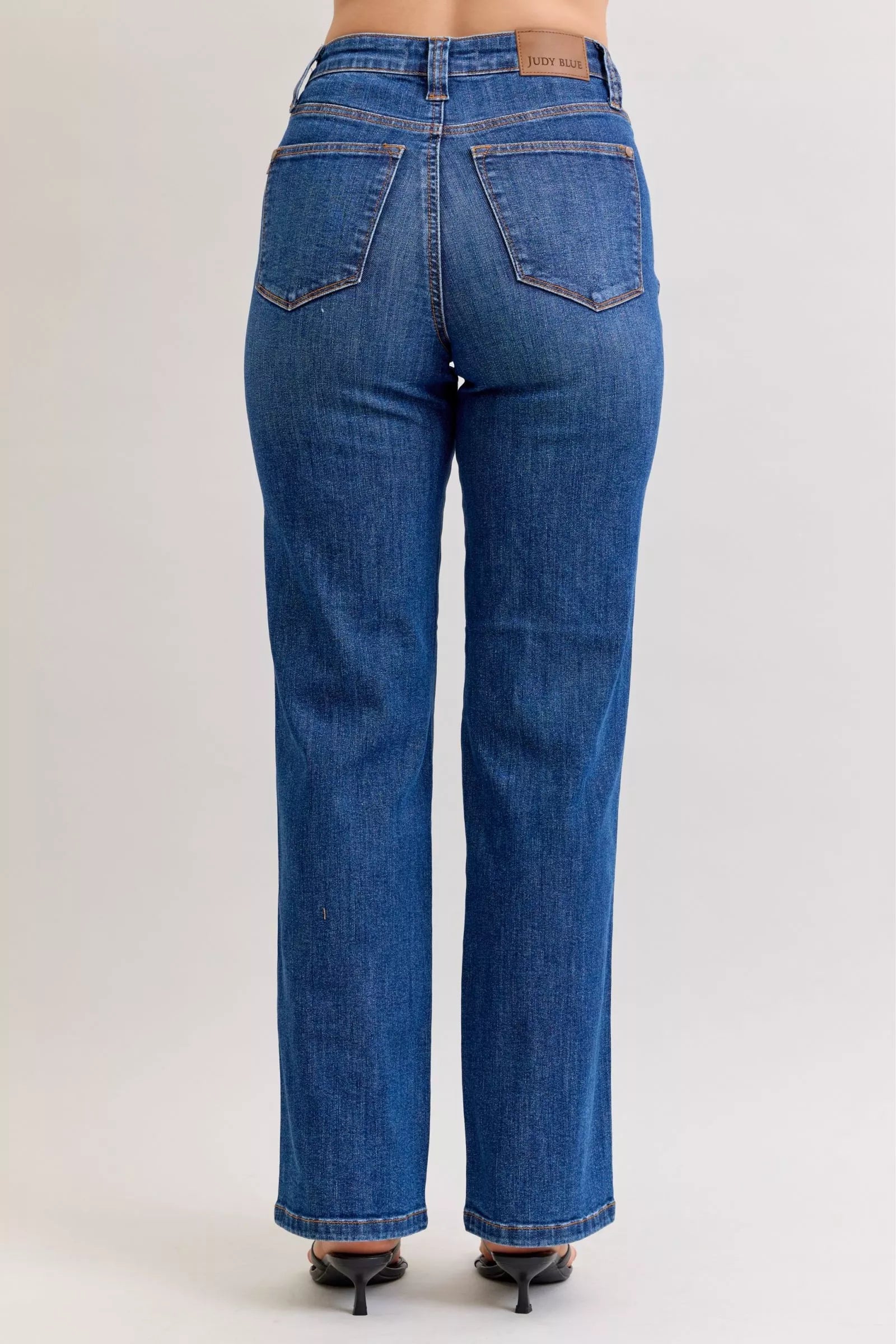 Judy Blue Judy Blue High Waist Tummy Control Straight Jeans