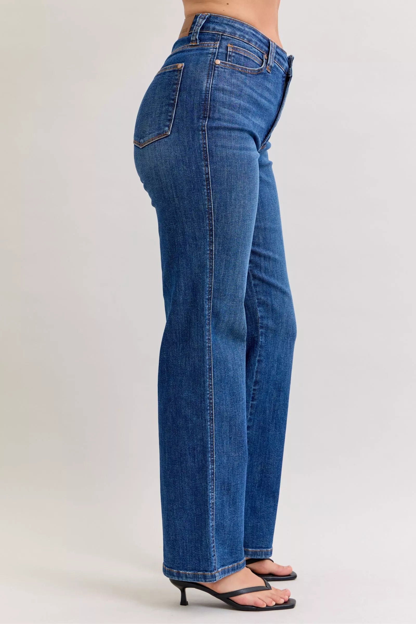 Judy Blue Judy Blue High Waist Tummy Control Straight Jeans