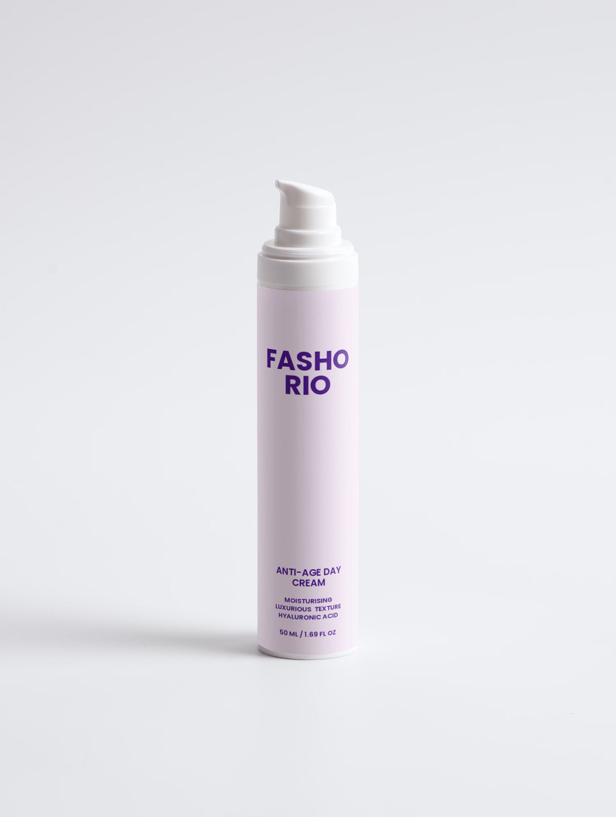 Firming day cream texture swatch for mature skin