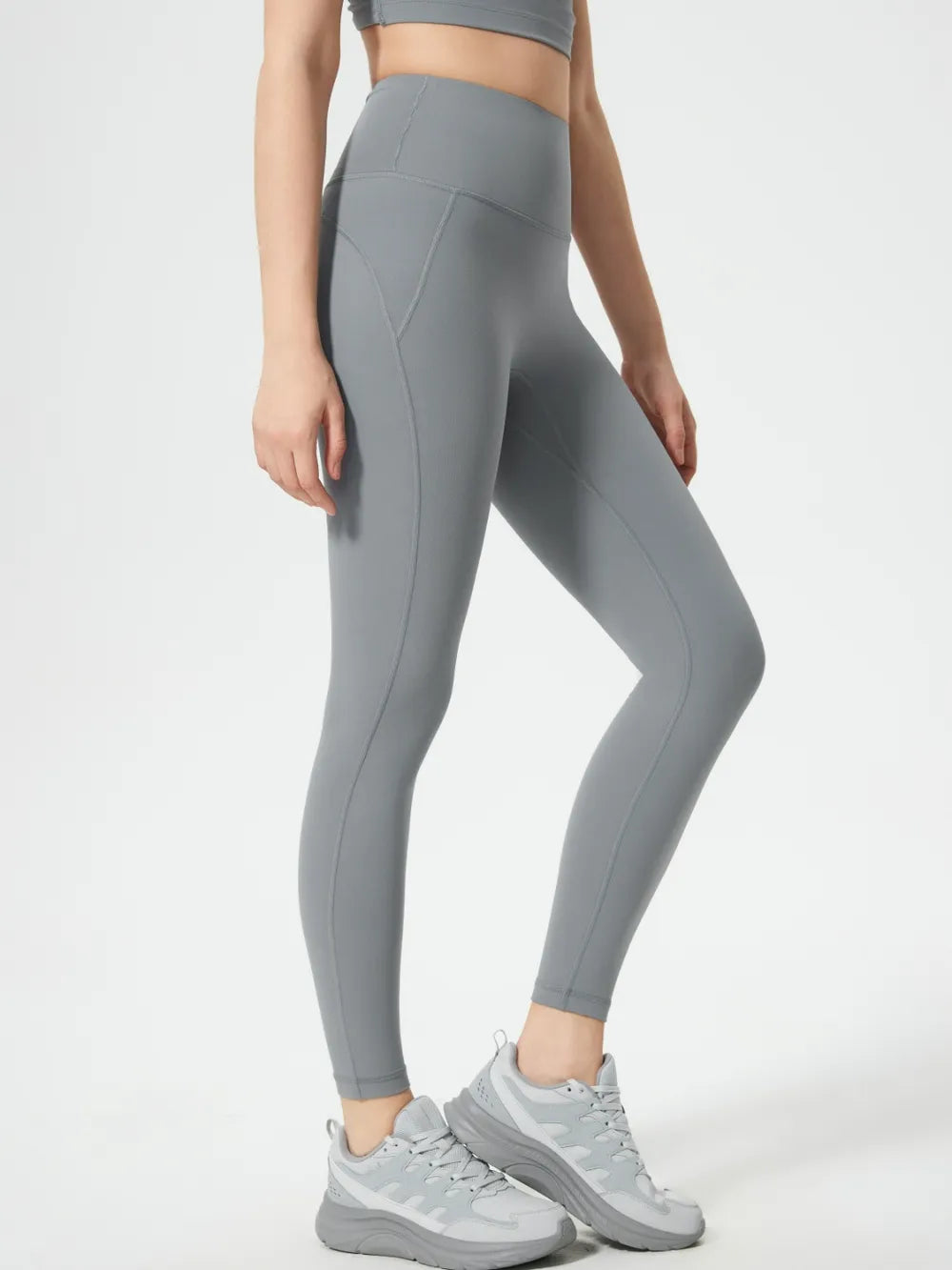 Millennia Millennia Wide Waistband Active Leggings