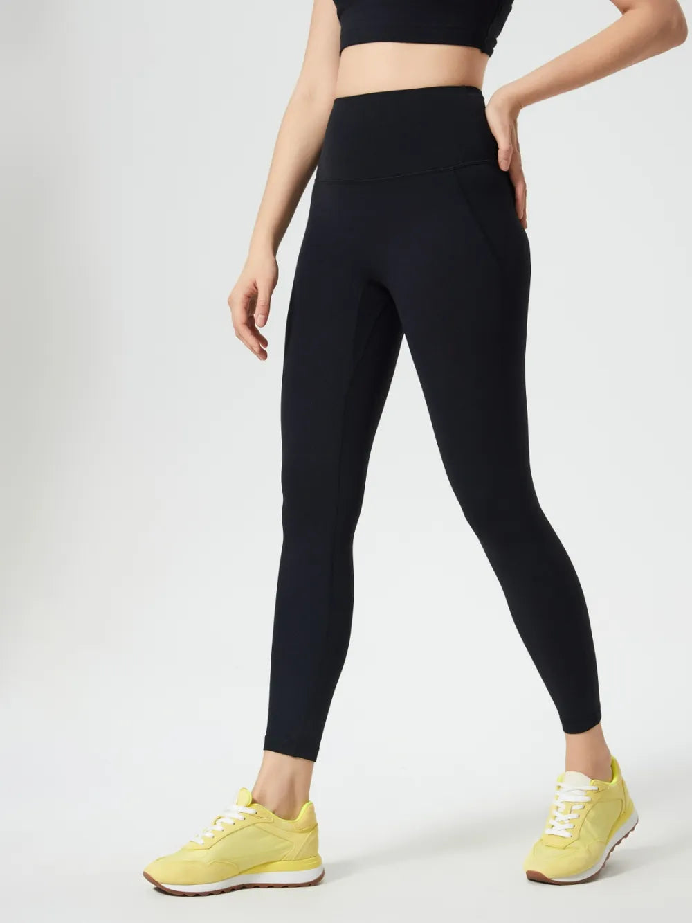 Millennia Millennia Wide Waistband Active Leggings