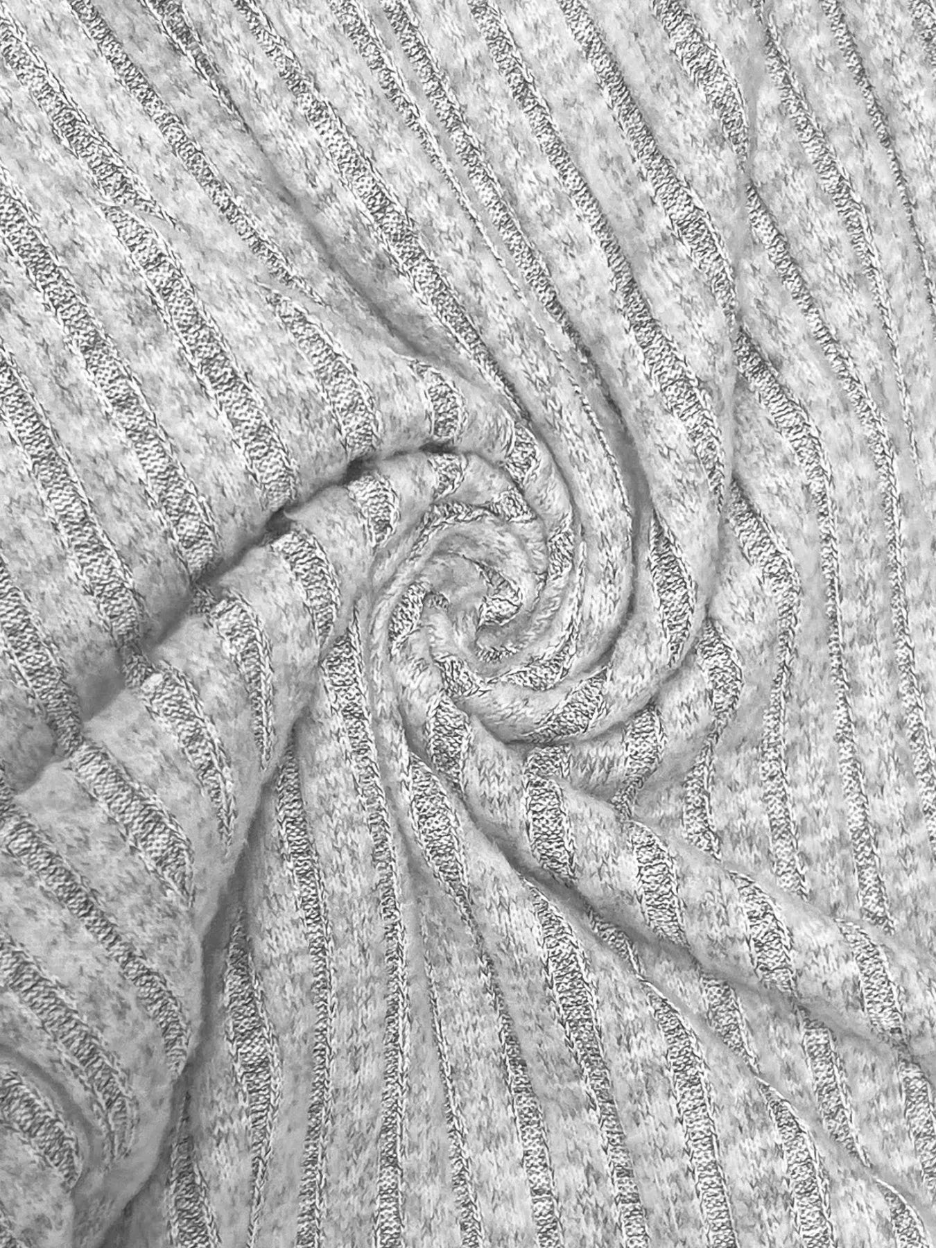 Moya Ribbed Button Front Dress and Cardigan Sweater Set